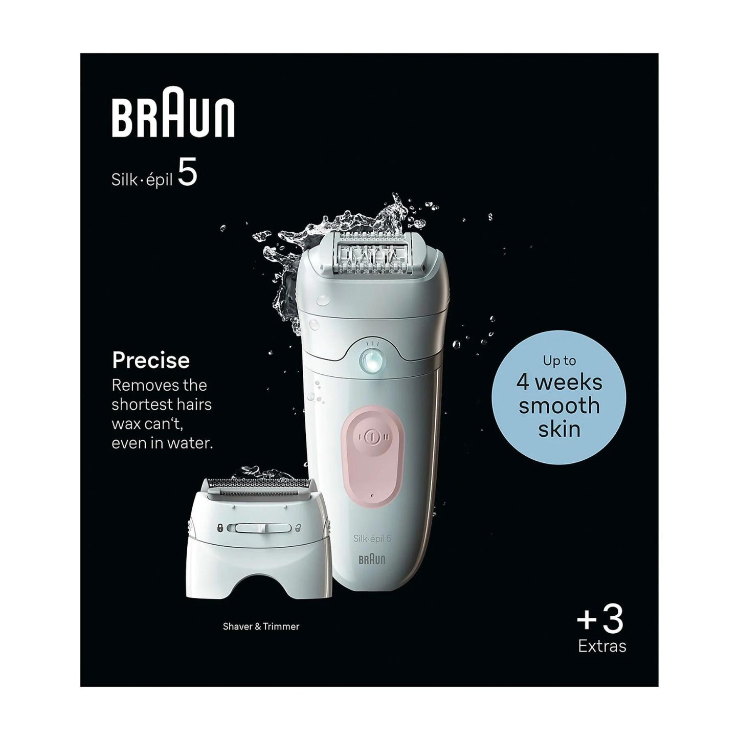 Braun Epilatore Elettrico Silk-Pil 5