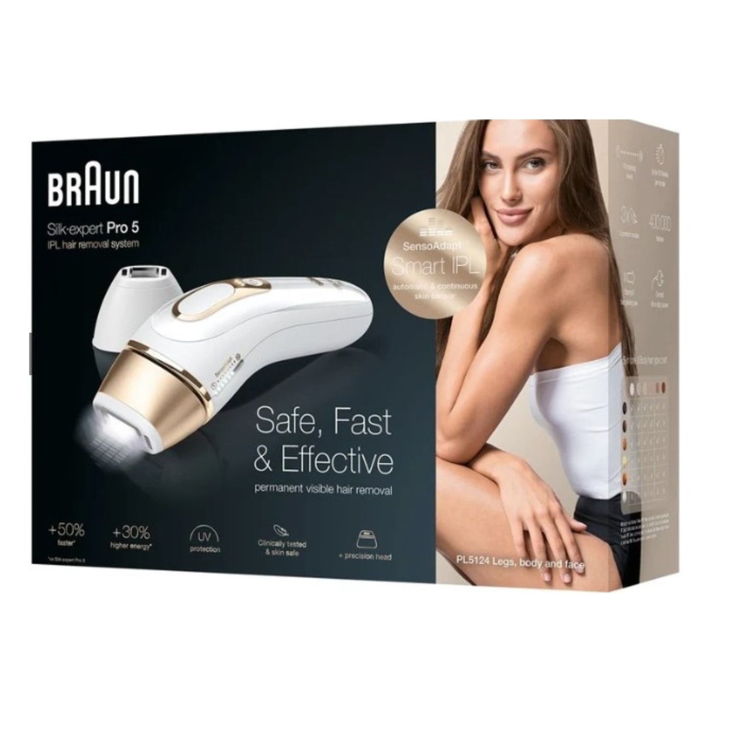 Braun Silk Expert Pro 5 Epilatore Luce Pulsata