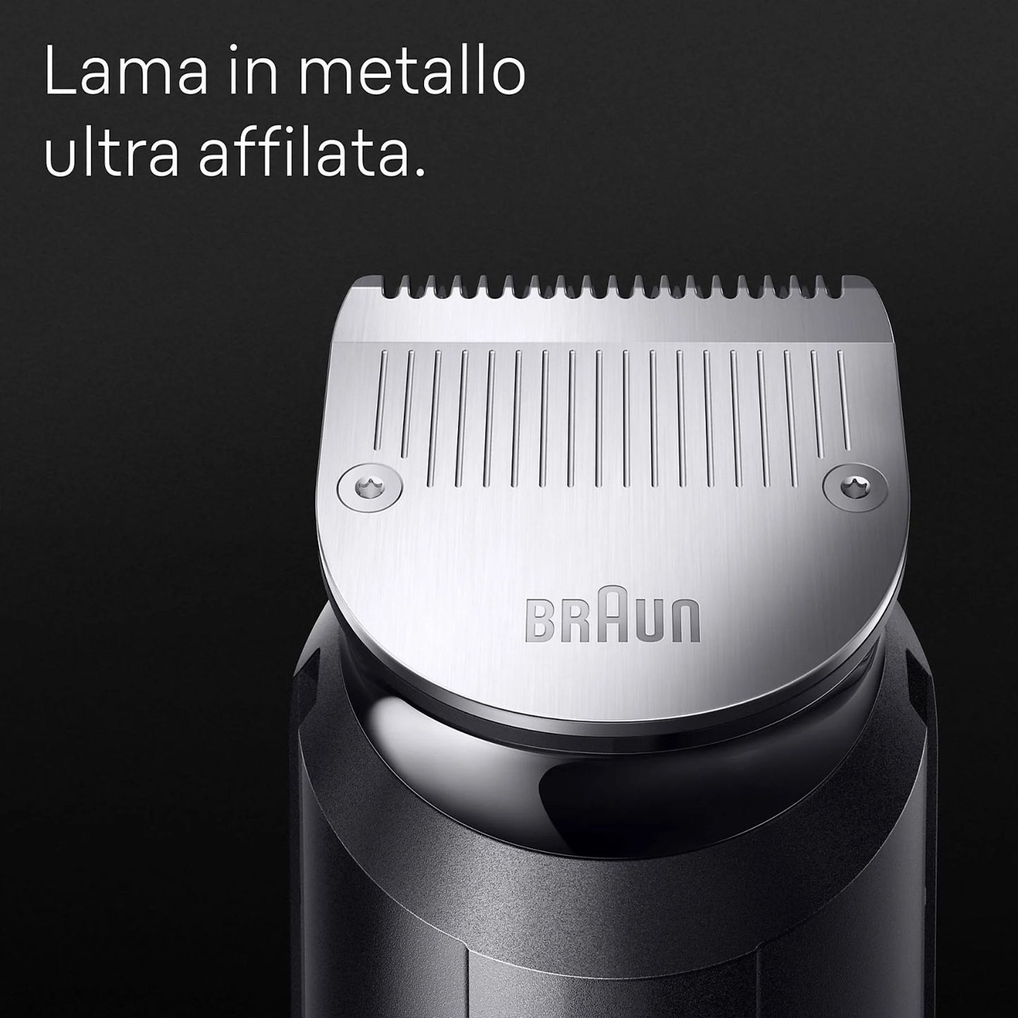 Braun Regolabarba e Capelli Series 7 mgk7421 10 in 1