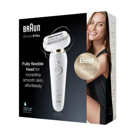 Braun Silk-épil 9 Flex Epilatore Elettrico Donna