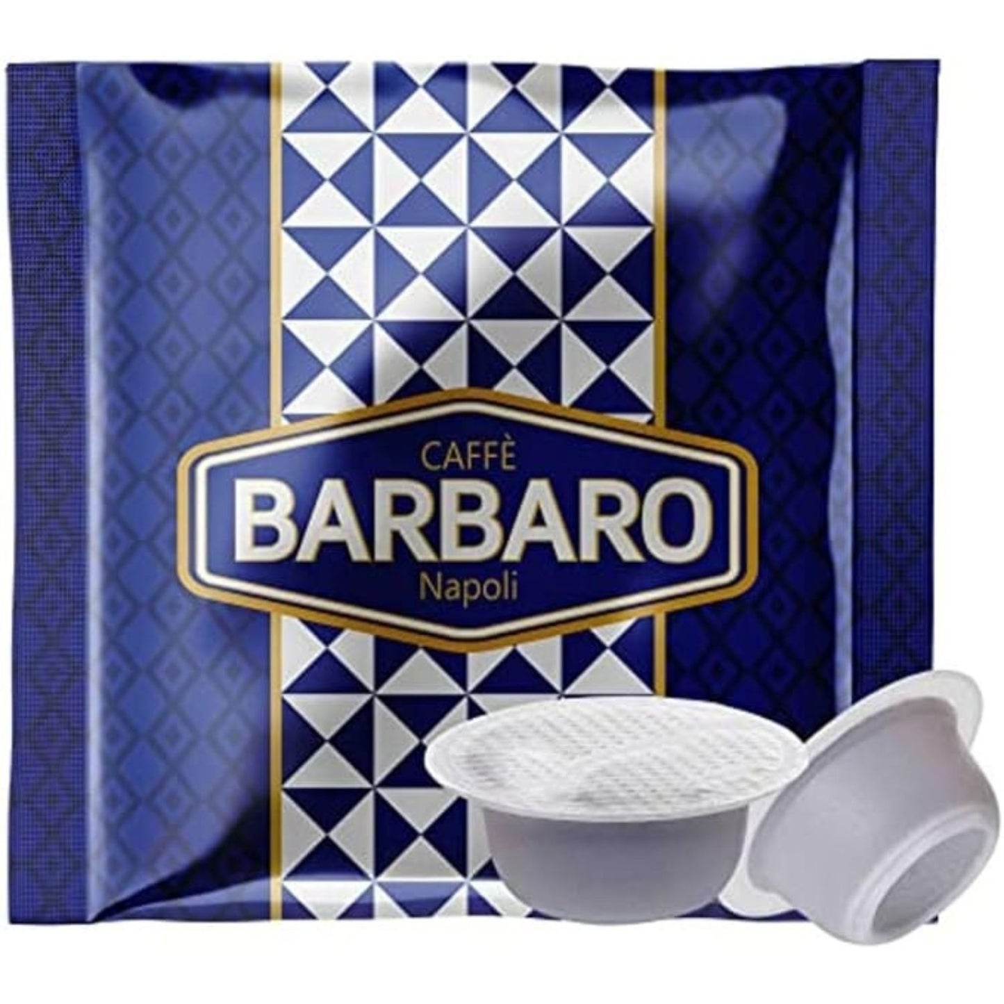 Barbaro Caffè Cremoso Miscela Blu Comp. Nespresso 100 Capsule