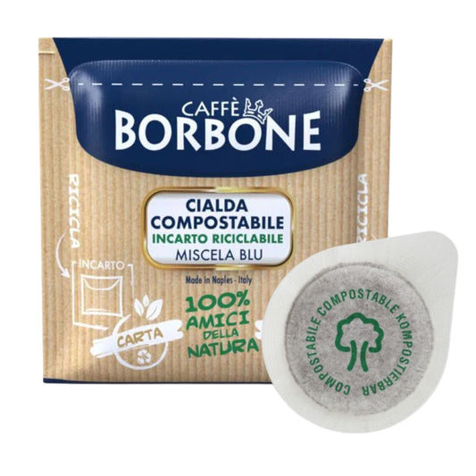 Caffè Borbone Cialda Compostabile, Miscela Blu 170 Cialde ese