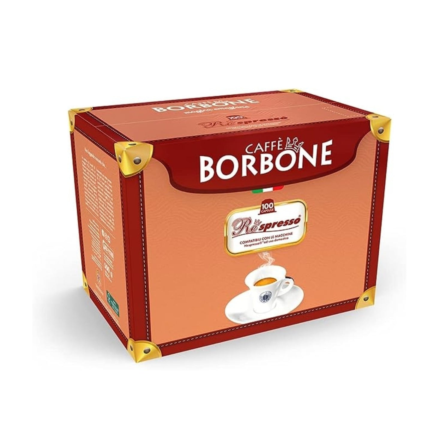 Borbone Capsule Comp. Nespresso Miscela Rossa 100 Pz