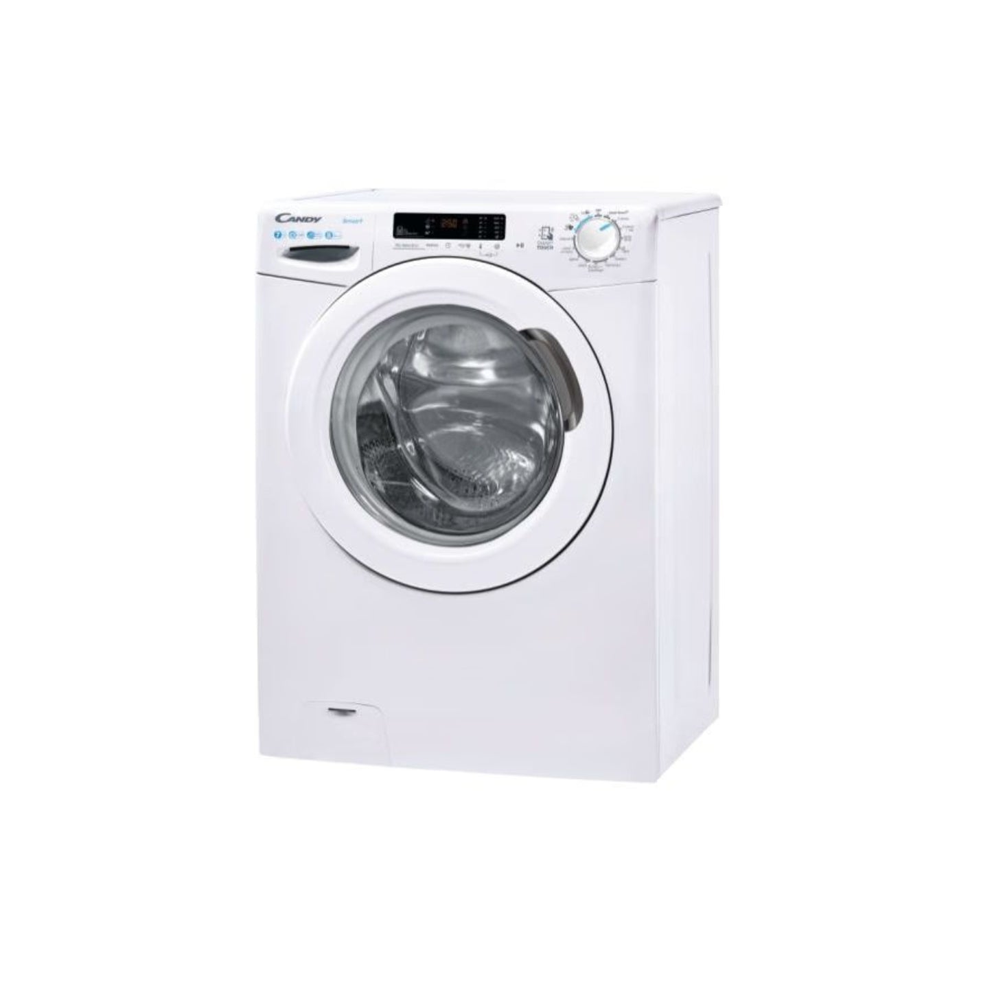 CS1272DE/1-11 Lavatrice,Smart 7 Kg, 1200 Giri, 16 Programmi, Connettivita NFC, Cicli Rapidi, Rilevatore Kg, Classe D