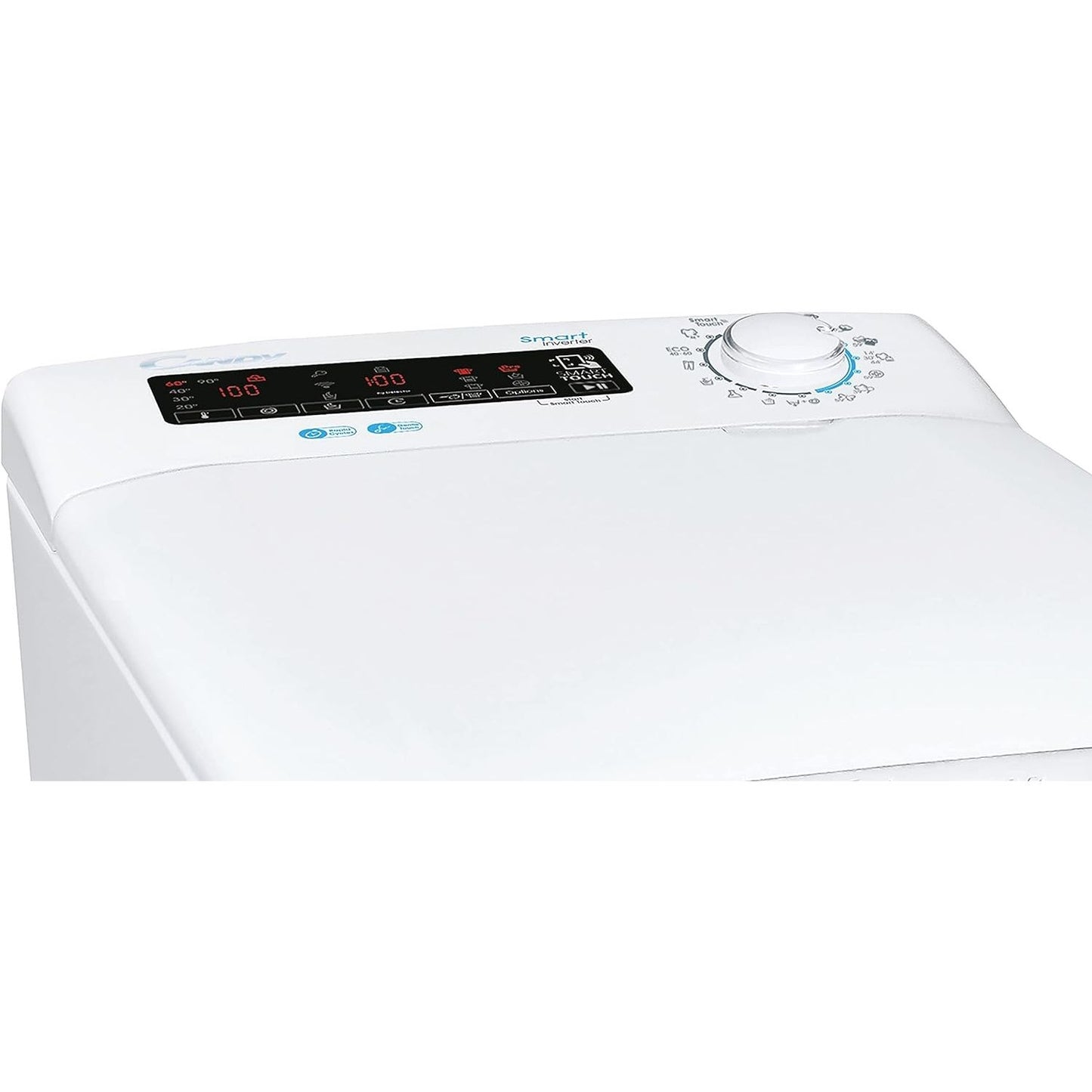 Candy Cstg 27te / 1-s Lavatrice Carica Dall'alto Smart Touch Display 7 Kg Classe F Centrifuga 1200 Giri