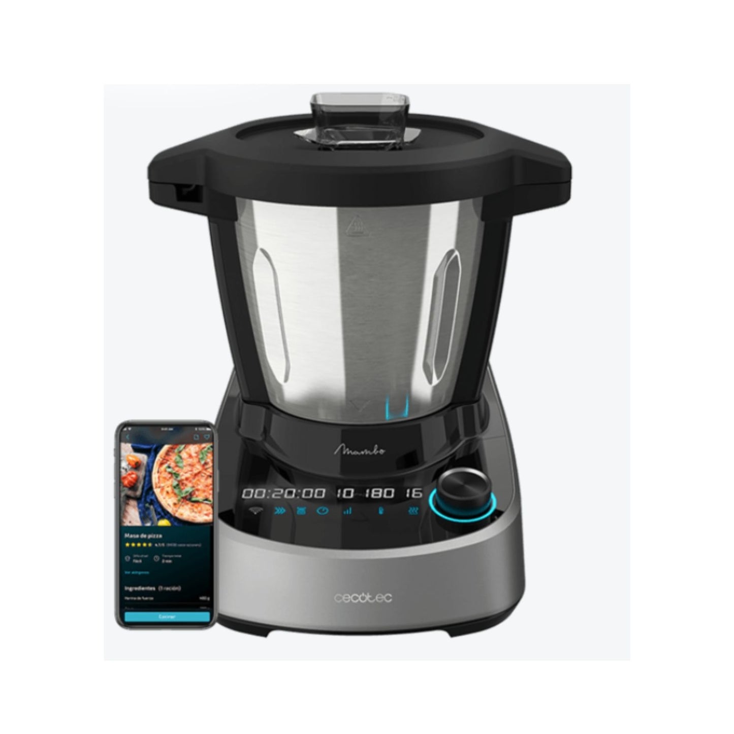 Cecotec Robot Da Cucina Mambo 11090 1600w 3.3 l.