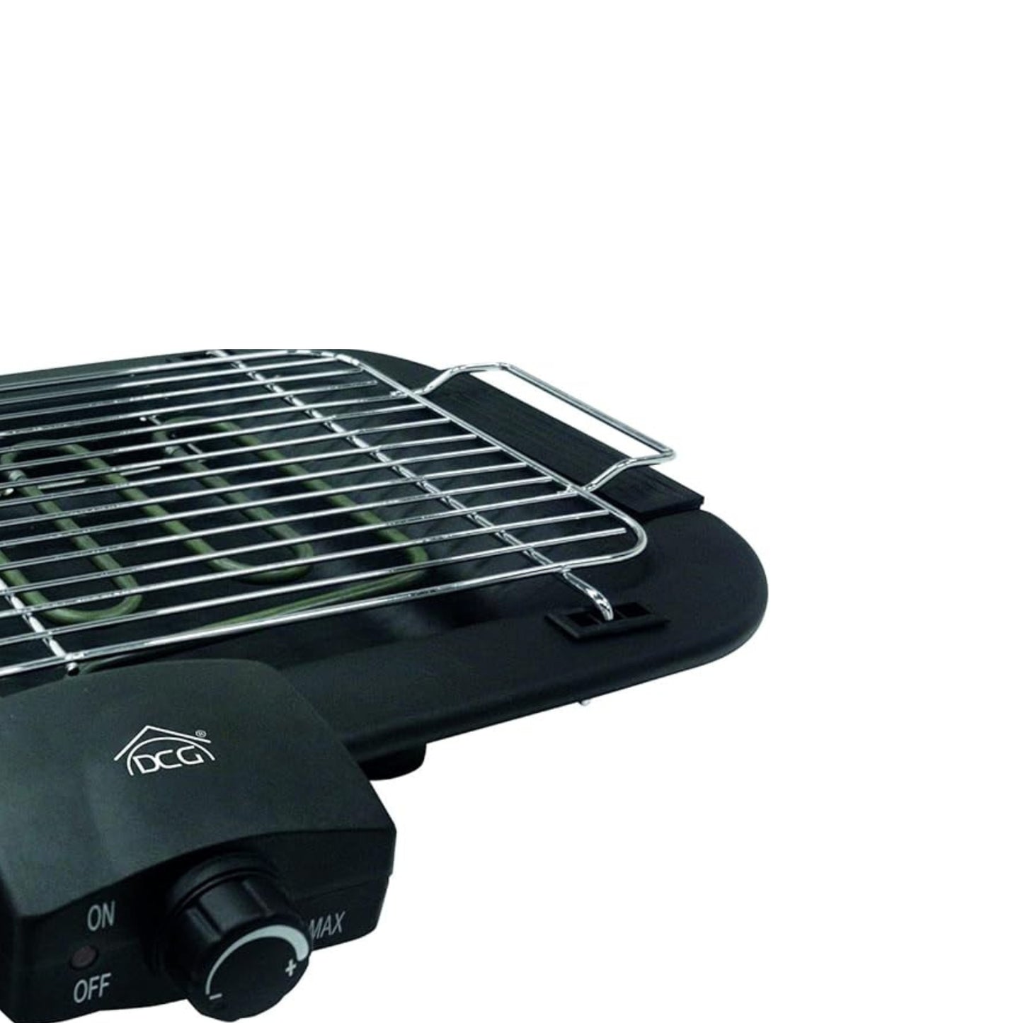 DCG Barbecue Elettrico Da Tavolo BQ2496N