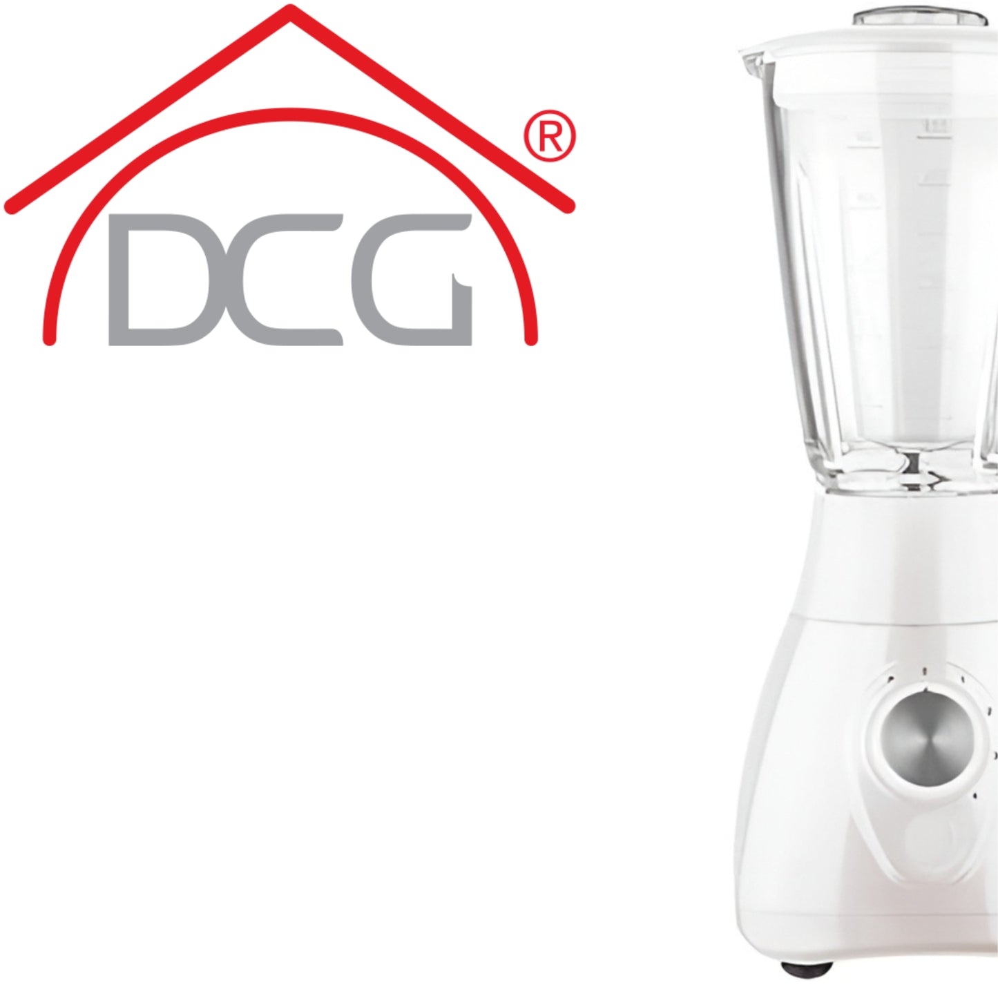 Dcg Frullatore A Bicchiere 1.5lt um1360w