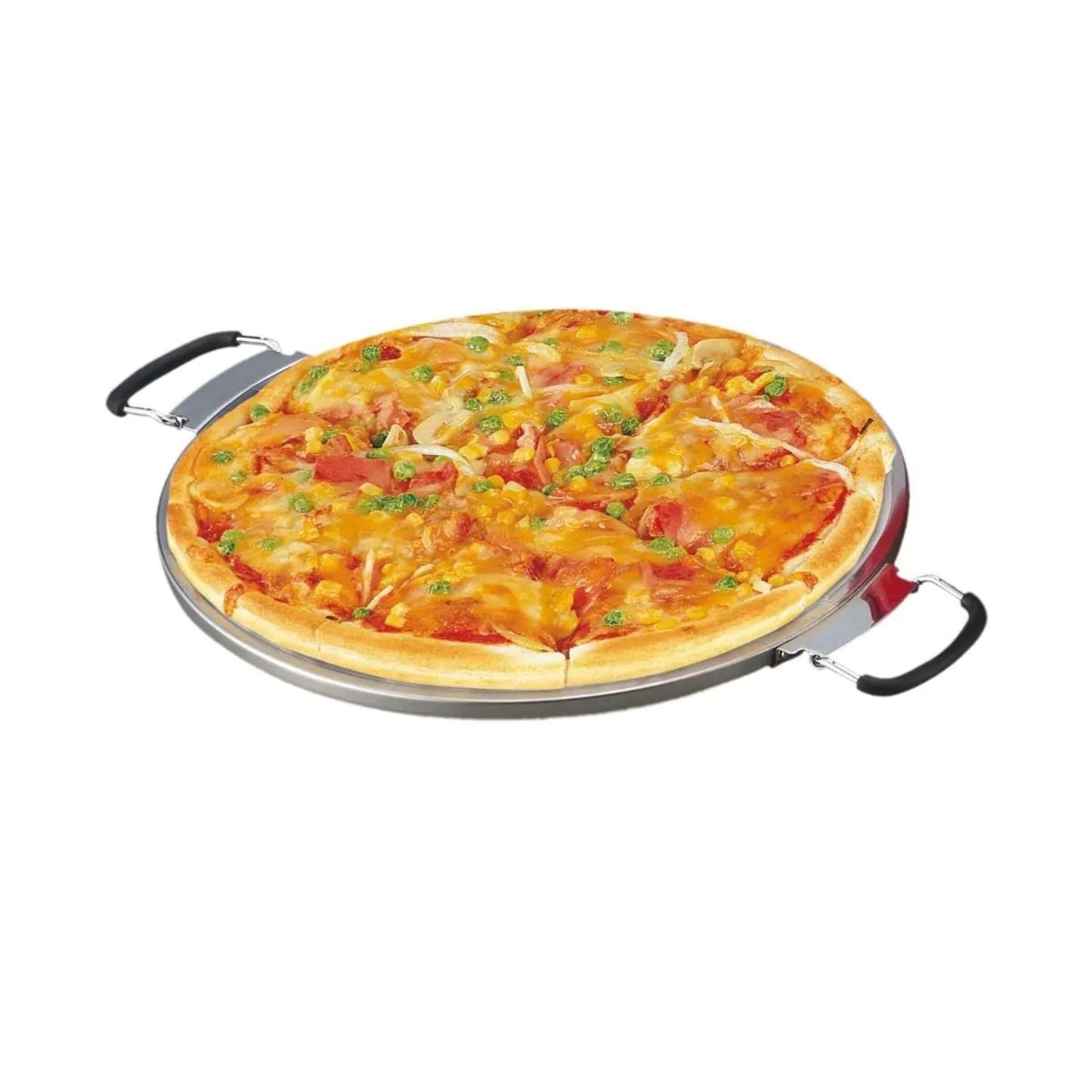 Dcg Eltronic Forno Pizza Maker Mb2300 1200w Timer E Termostato, Rosso