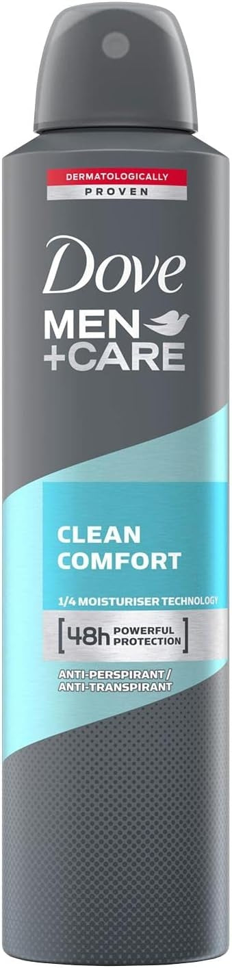 Dove Aerosol Spray Men+care Clean Comfort