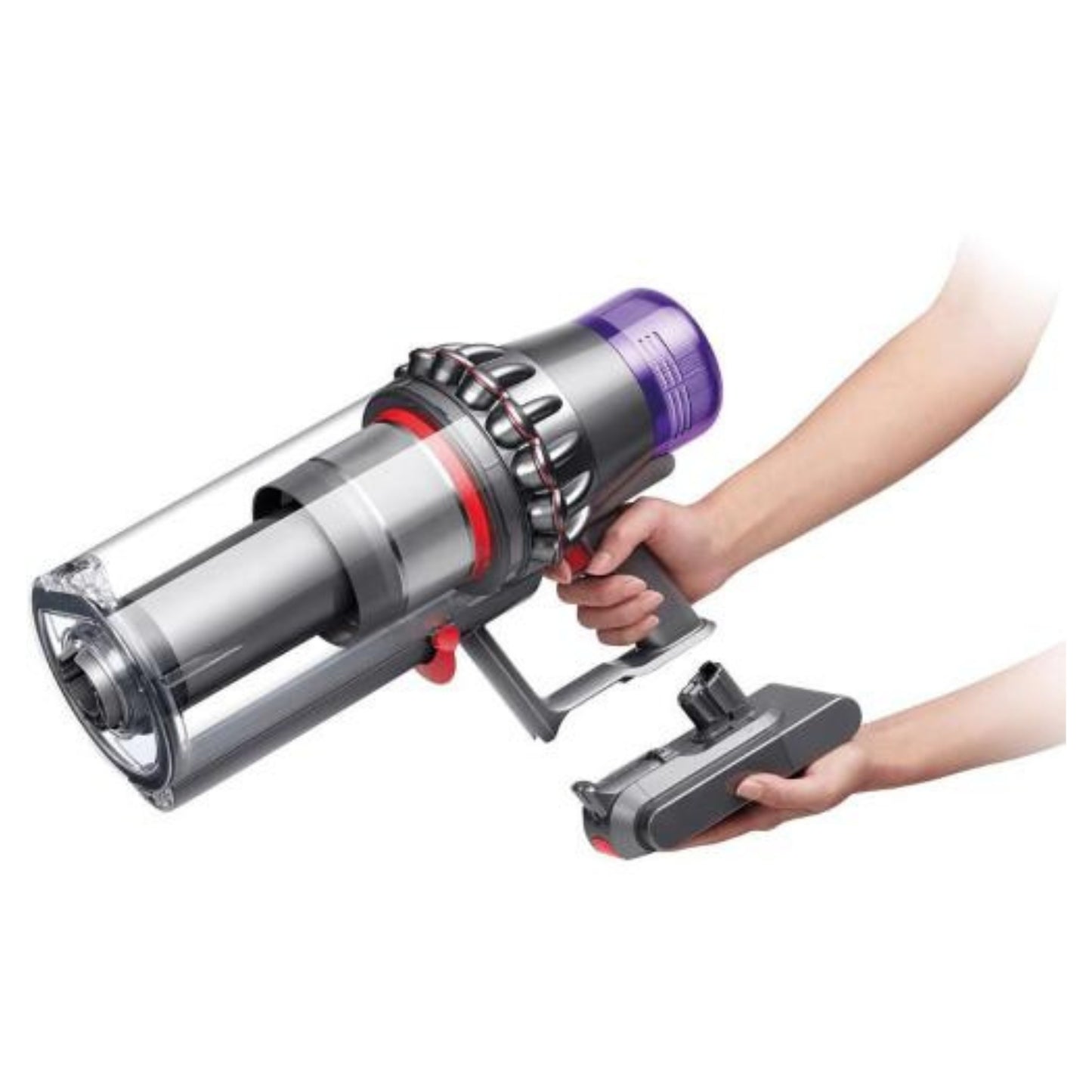 Dyson Aspirapolvere V11 Nickel Blu