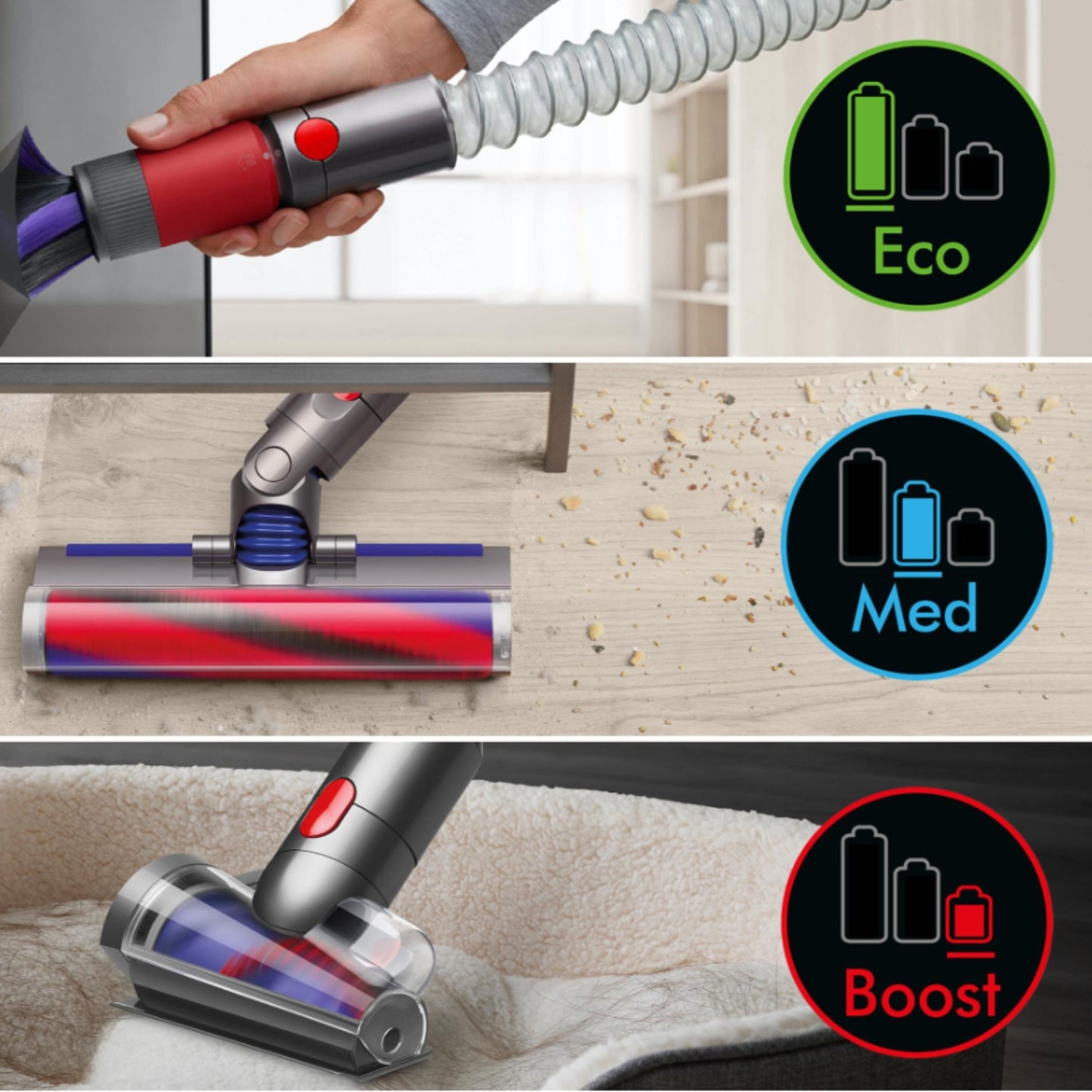 Dyson Aspirapolvere V12 Origin Nichel