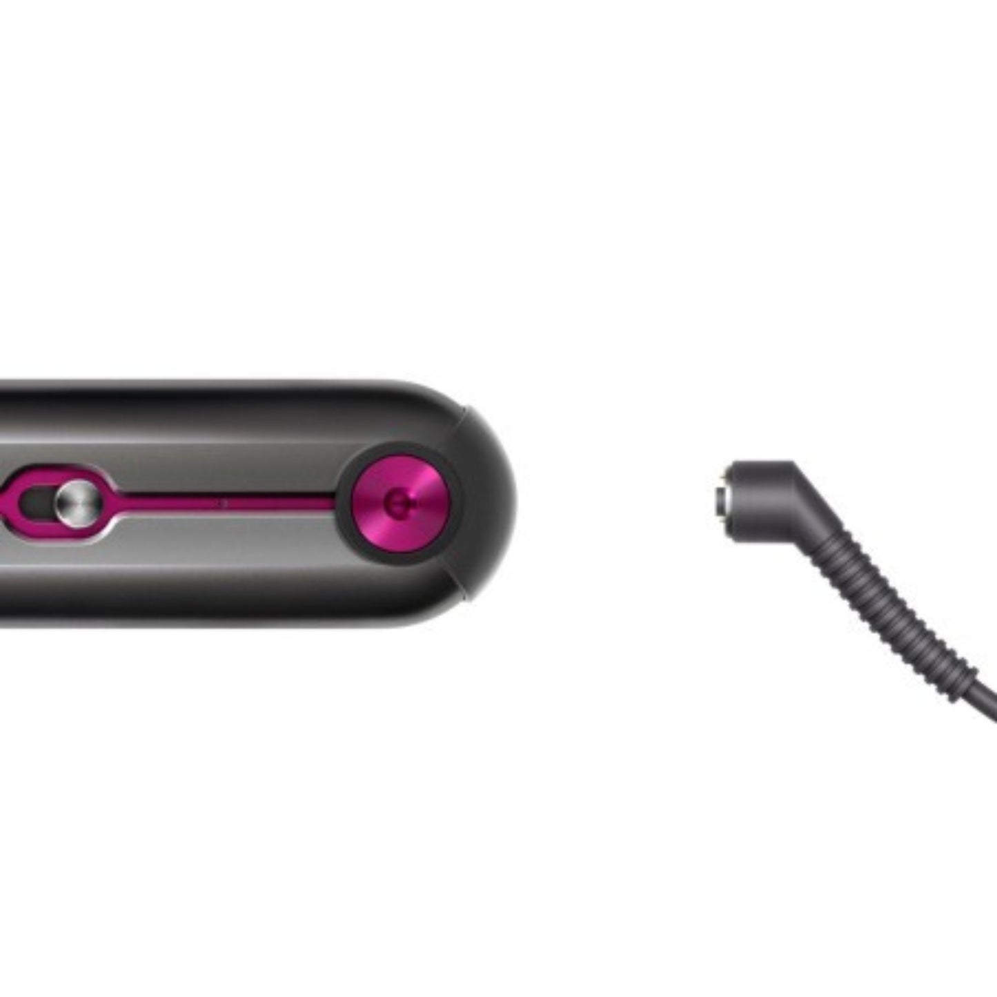 Dyson Piastra Capelli Senza Filo Corrale Nero-nichel/fucsia