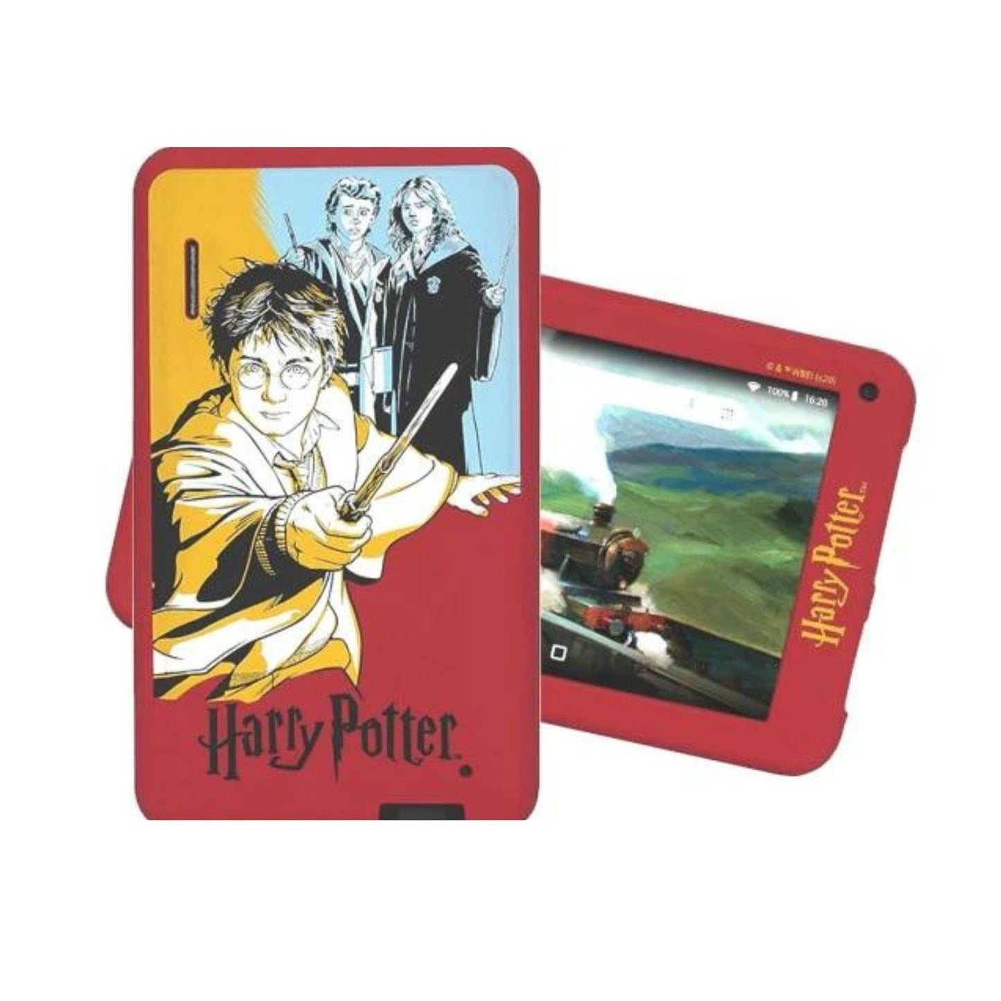 E-star Tablet per Bambini 3 - 6 anni 7 Pollici Wi-Fi 2 GB Ram Android 9 con fotocamera modello Harry Potter