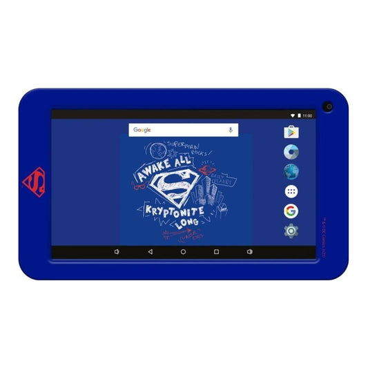 E-star Tablet per Bambini 3 - 6 anni 7 Pollici Wi-Fi 2 GB Ram Android 9 con fotocamera modello Superman