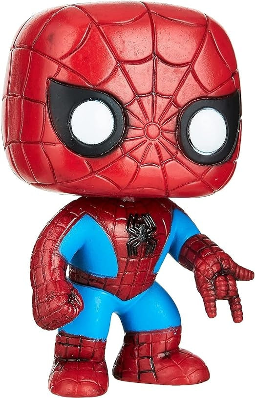 FUNKO 2276 DORBZ RIDEZ MARVEL SPIDER-MAN PERSONAGGIO L'UOMO RAGNO