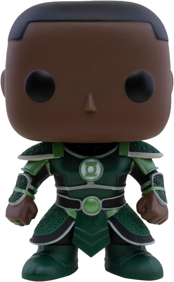 FUNKO DC IMPERIAL PALACE - GREEN LANTERN - LANTERNA VERDE - FIGURA IN VINILE DA COLLEZIONE