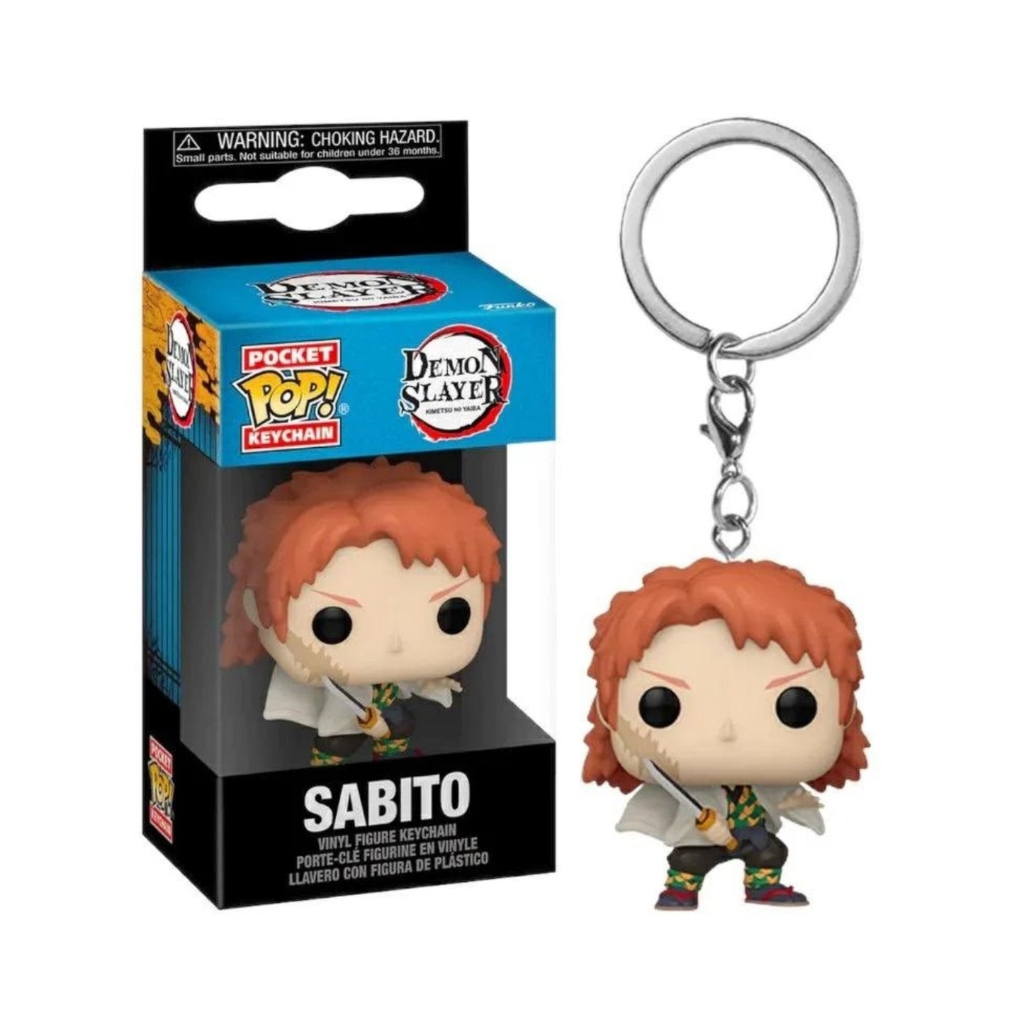 Funko Pocket Pop Demon Slayer Sabito (no mask)