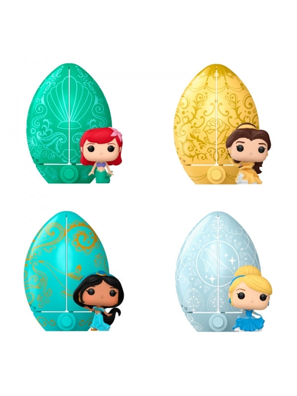 FUNKO POCKET POP! EASTER EGG DISNEY PRINCESS EDITION