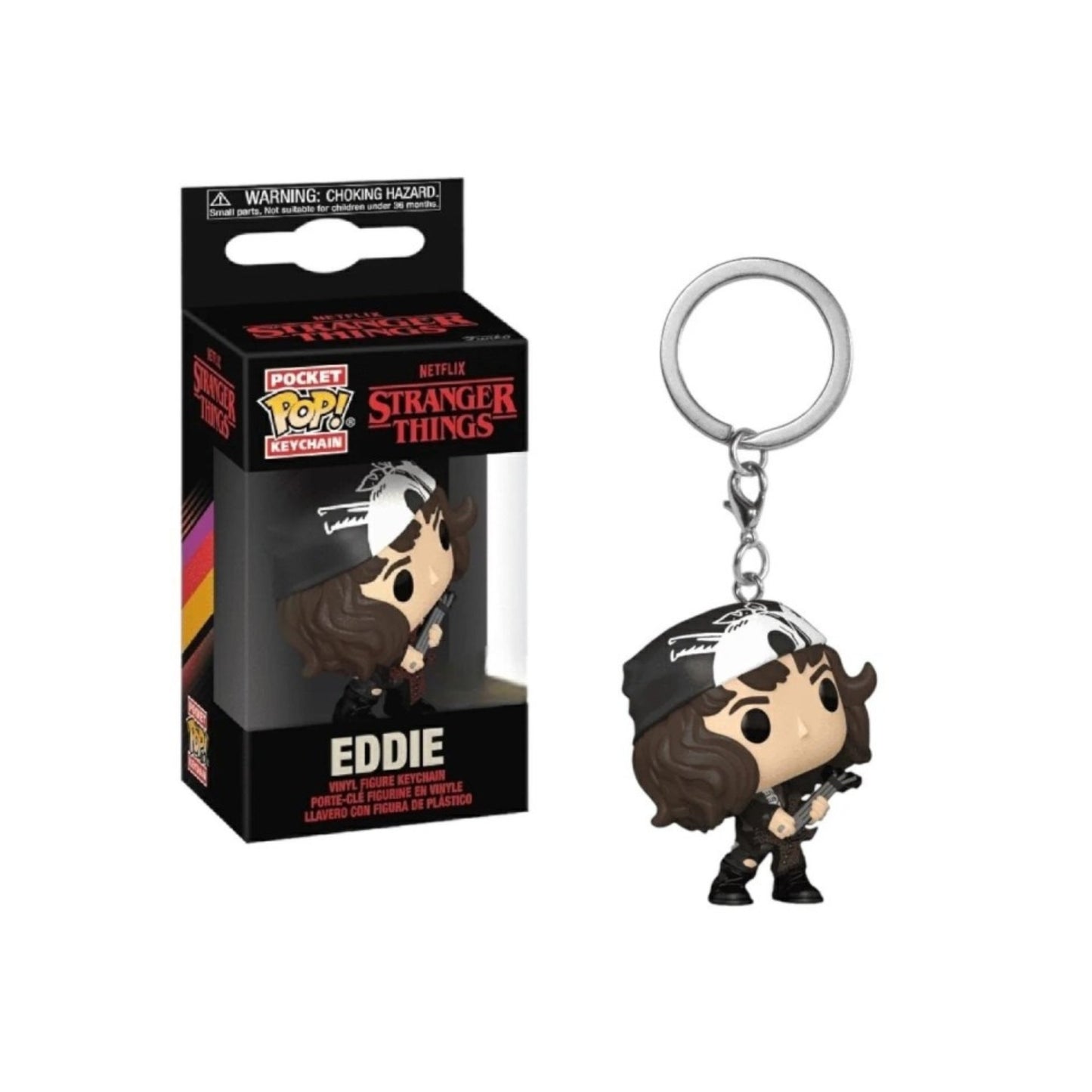 Funko pocket pop netflix stranger things eddie