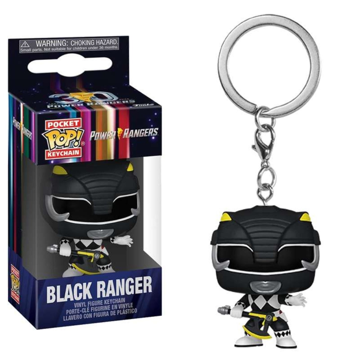 Funko Pocket Pop Power Rangers Black Ranger