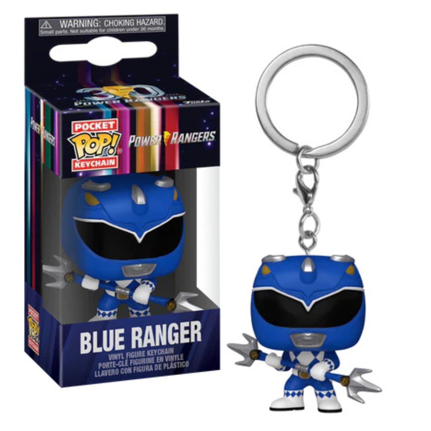 Funko Pocket Pop Power Rangers Blue Ranger