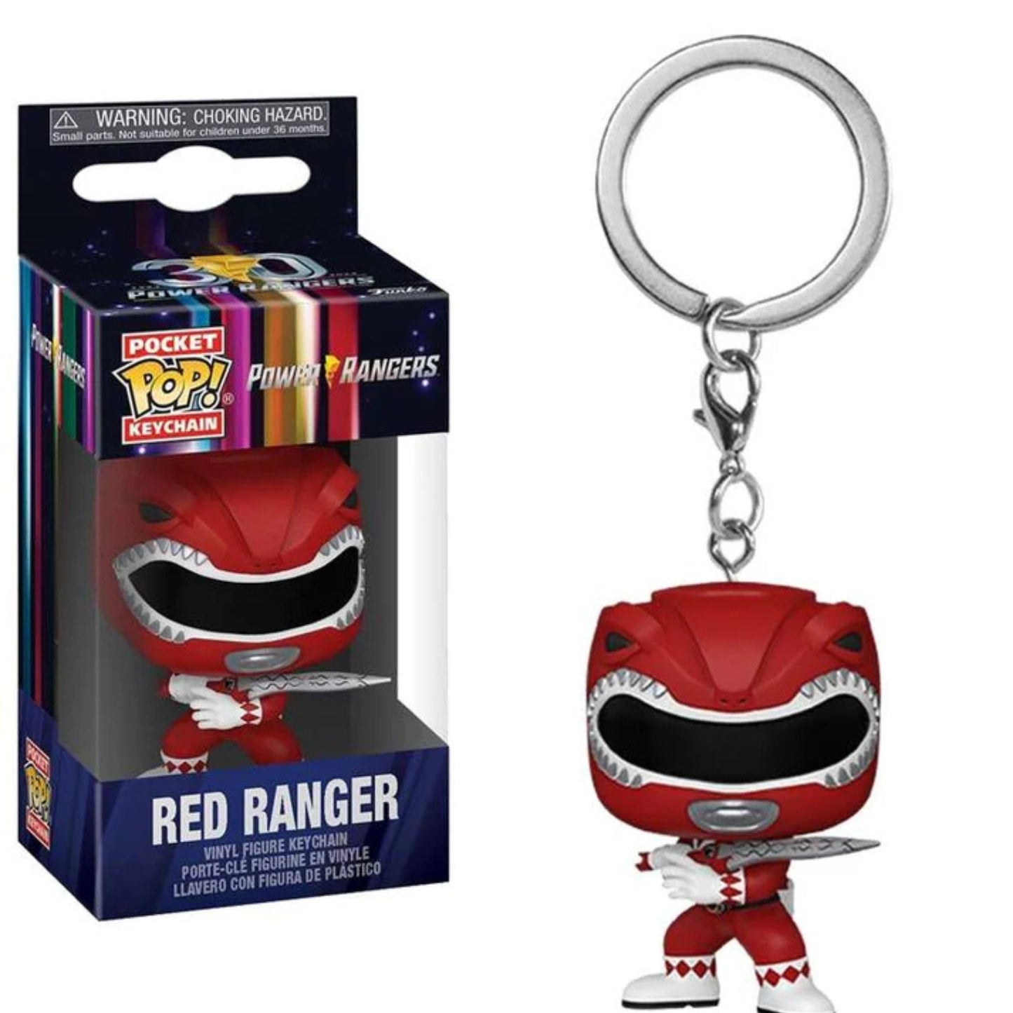 Funko Pocket Pop Power Rangers Red Ranger