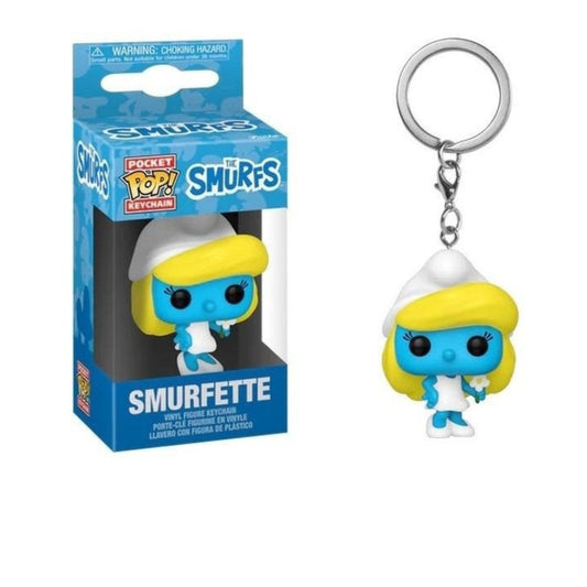 Funko Pocket Pop Smurfsclassic Smurfette