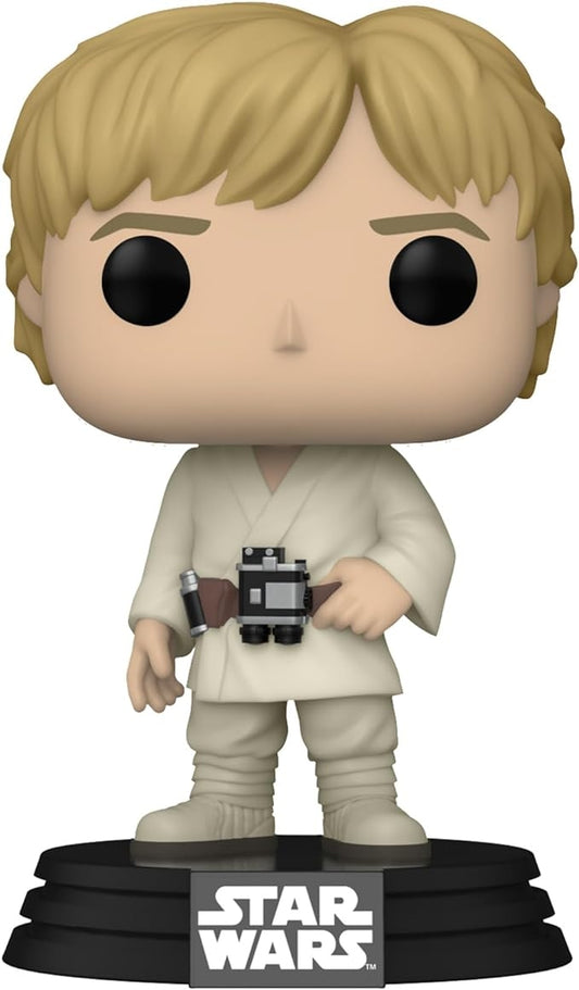 FUNKO POP! LUKE SKYWALKER STAR WARS VINYL FIGURE 9 CM