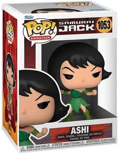 FUNKO POP! ANIMATION: SAMURAI JACK - ASHI