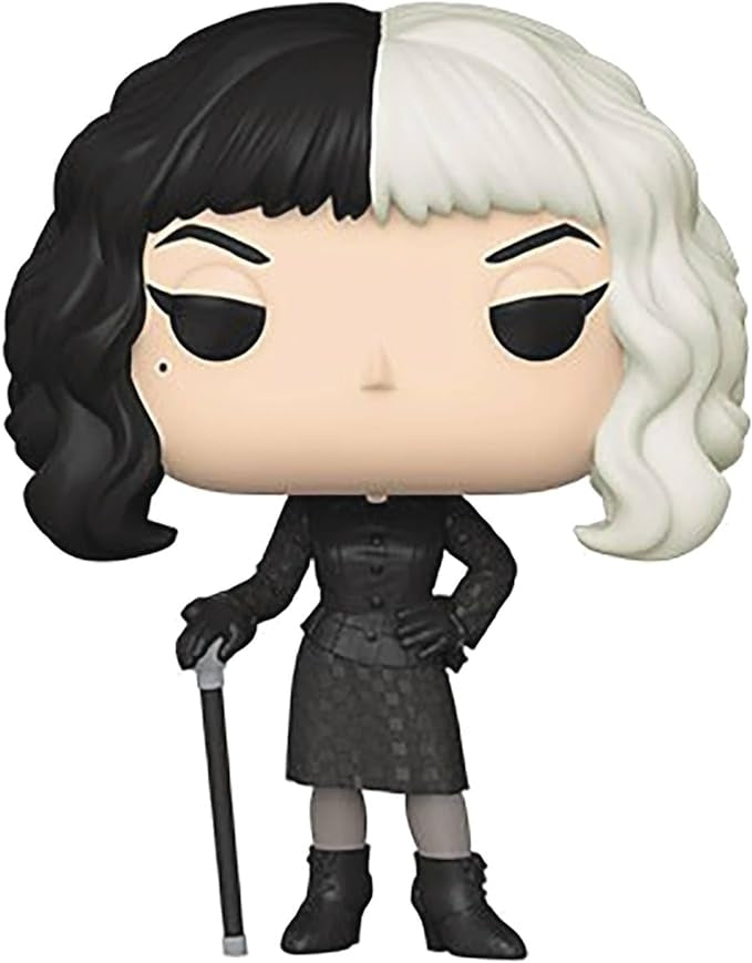 FUNKO POP! DISNEY: CRUELLA DE VIL - CRUELLA DE VIL IN CHECKERED BLACK