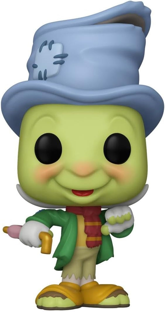 FUNKO POP! DISNEY: ENAMEL PINOCCHIO - STREET JIMINY CRICKET