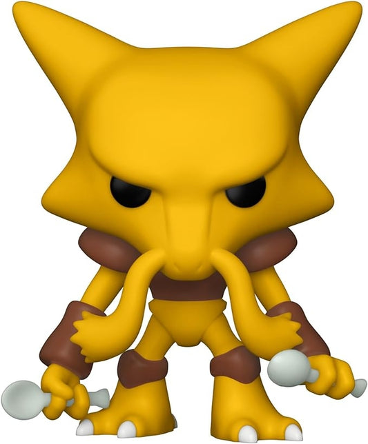 FUNKO POP! GAMES: POKEMON - ALAKAZAM