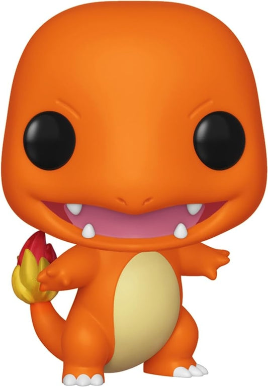 FUNKO POP! GAMES: POKEMON - CHARMANDER