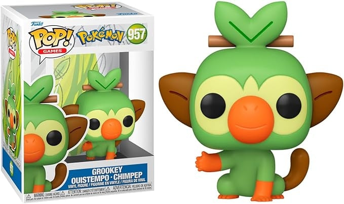 FUNKO POP! GAMES: POKEMON - GROOKEY