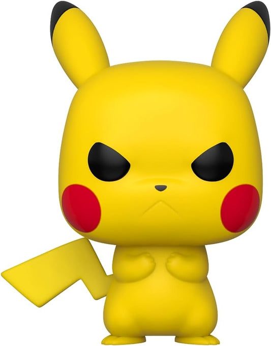 FUNKO POP! GAMES: POKEMON - GRUMPY PIKACHU