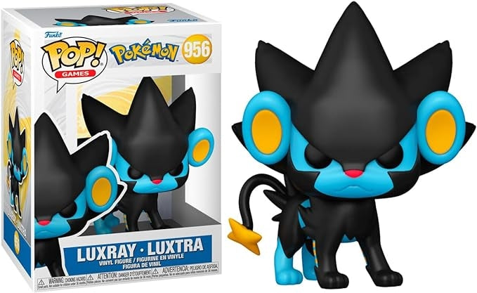 FUNKO POP! GAMES: POKEMON - LUXRAY