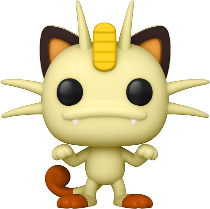 FUNKO POP! GAMES: POKEMON - MEOWTH