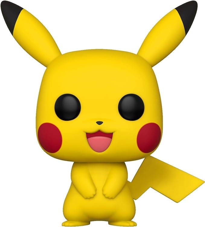 Funko pop! games: pokemon - pikachu - figura in vinile da collez