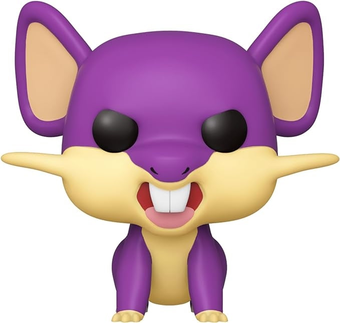 FUNKO POP! GAMES: POKEMON - RATTATA