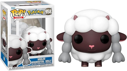 FUNKO POP! GAMES: POKEMON - WOOLOO