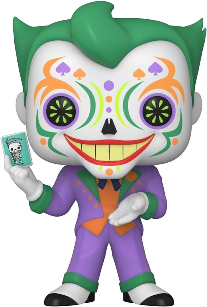 FUNKO POP! HEROES: DIA DE LOS DC - THE JOKER - DC COMICS- FIGURA IN VINILE DA COLLEZIONE