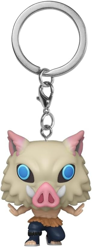 FUNKO POP! KEYCHAIN: DEMON SLAYER - 7TH FORM INOSUKE HASHIBIRA