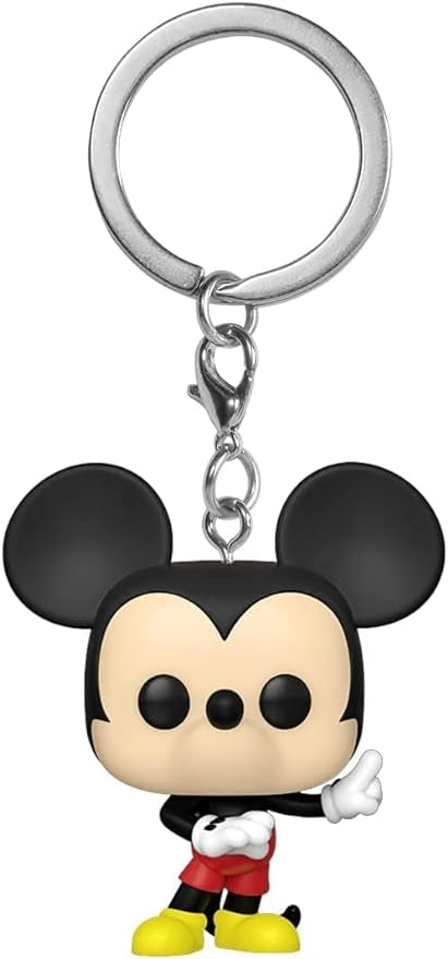 FUNKO POP! KEYCHAIN: DISNEY CLASSICS - MICKEY MOUSE - MINI FIGURA IN VINILE DA COLLEZIONE