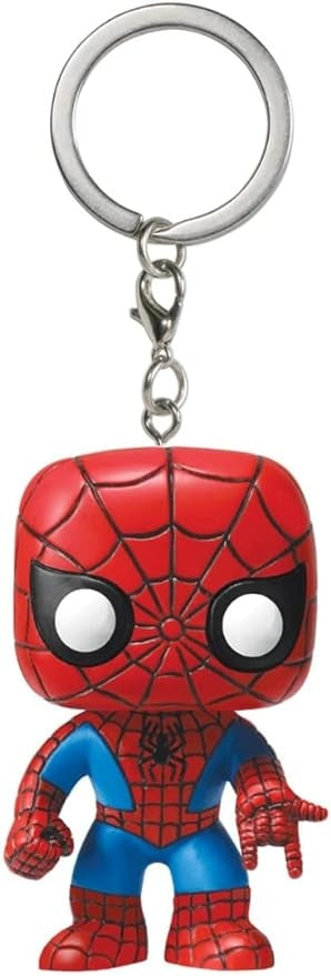 FUNKO POP! KEYCHAIN: MARVEL - SPIDER-MAN