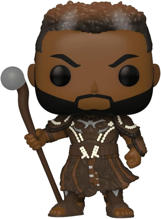 FUNKO POP! MARVEL - BLACK PANTHER: WAKANDA FOREVER - M'BAKU