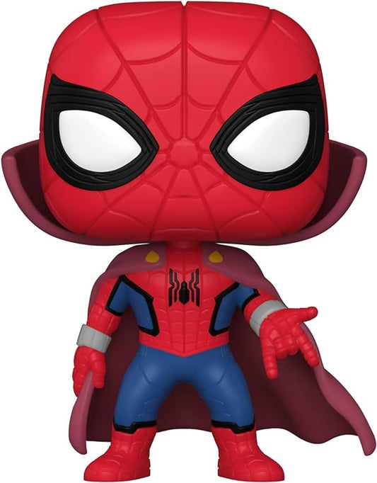 FUNKO POP! MARVEL - SPIDER-MAN - WHAT IF - ZOMBIE HUNTER SPIDEY WITH DOCTOR STRANGE CAPE