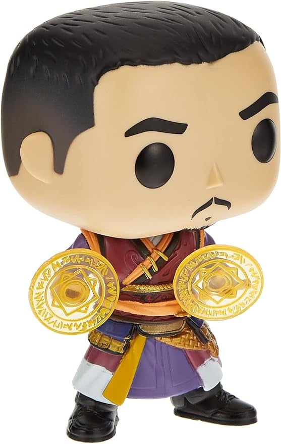 Funko pop! marvel: - wong - doctor strange - figura in vinile da