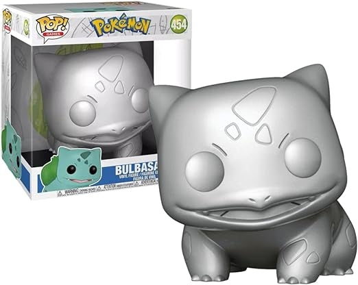 FUNKO POP! POKEMON BULBASAUR SILVER 25TH 453