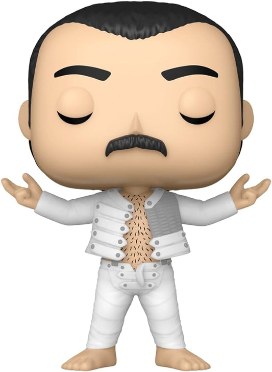 FUNKO POP! ROCKS:QUEEN FREDDIE MERCURY (I WAS BORN TO LOVE YOU)